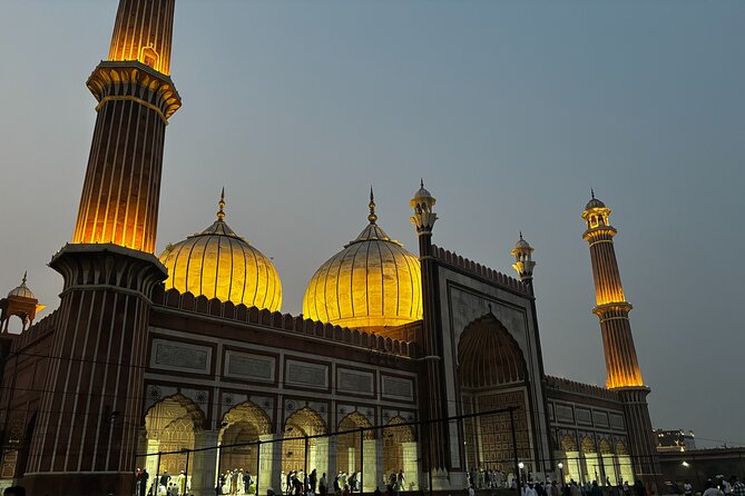 Old & New Delhi Full or Half Day Private Sightseeing Tour - Qutub Minar and the longest vertical view