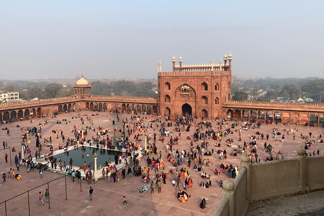 Old & New Delhi Full or Half Day Sightseeing Tour - Humayun’s Tomb and the garden-tomb idea