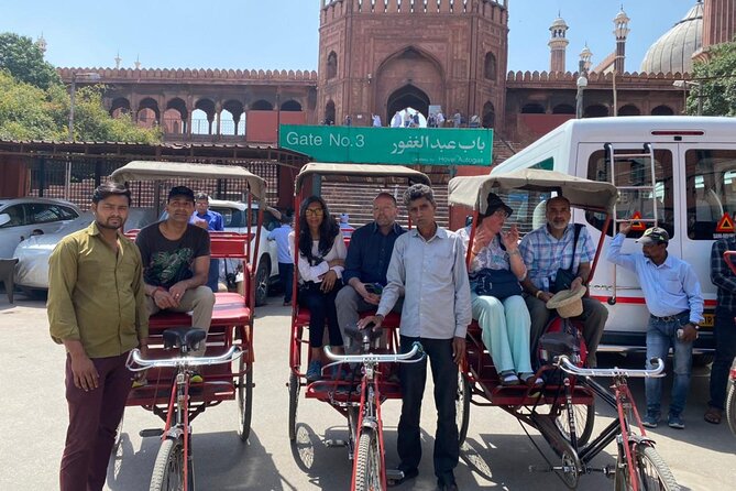 Old & New Delhi Full or Half Day Sightseeing Tour - Lotus Temple and a quieter pause