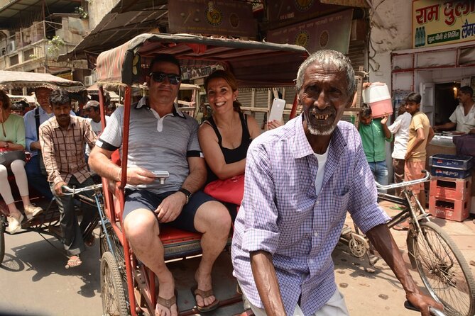 Old & New Delhi Full or Half Day Sightseeing Tour - Chandni Chowk by tuk-tuk and on foot