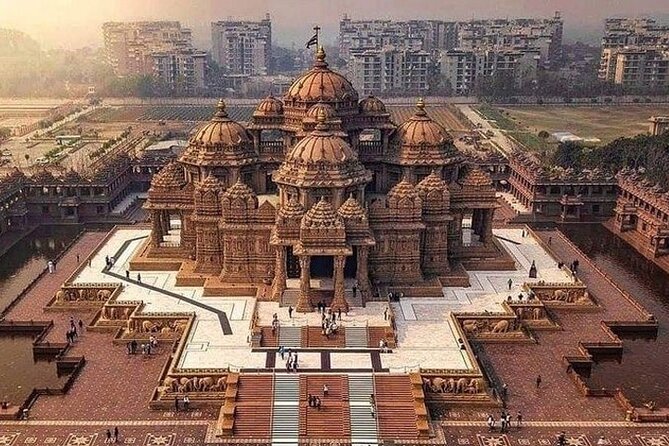 Old & New Delhi Private City Tour – Traveler’s Choice (Top Rated) - Jama Masjid, Delhi’s grand Mughal mosque