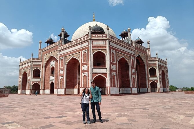 Old & New Delhi Private Tour - Half or Full Day (Rated Excellent) - Humayun’s Tomb shows the Mughal blueprint