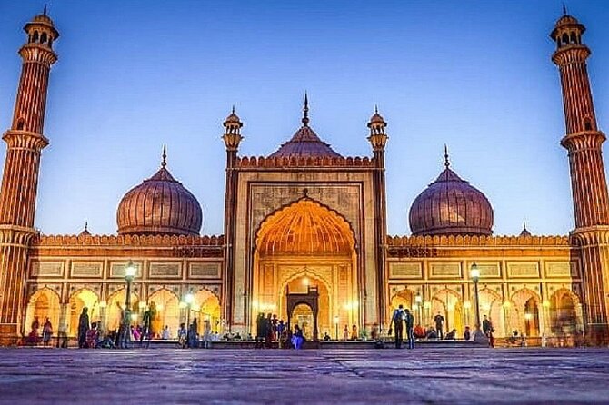Old & New Delhi Private Tour - Half or Full Day (TOP RATED) - Humayun’s Tomb and the Mughal garden tradition