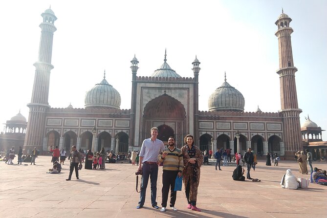 Old & New Delhi Tour - Chandni Chowk by rickshaw