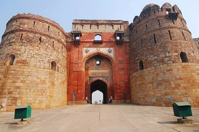 One Day New Delhi Custom Guided Sightseeing Trip by Cab - Humayun’s Tomb: two hours with Mughal architecture