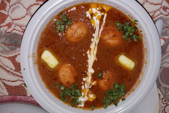 Online: Indian Food Cooking Class - Getting ready with spices, ingredients, and local time