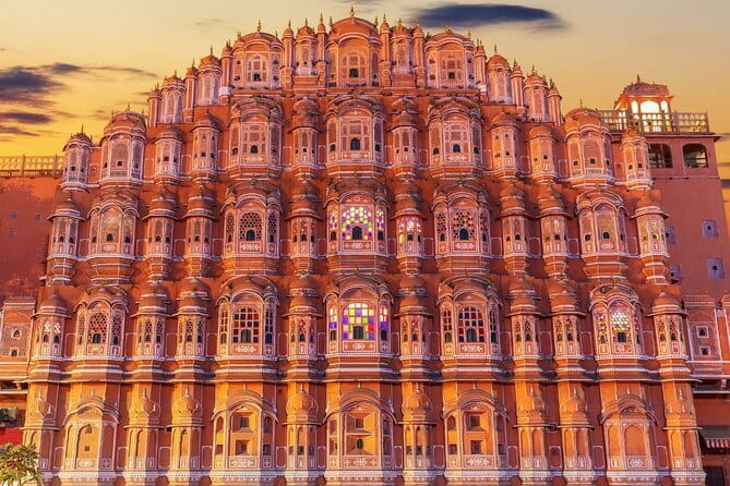 Overnight Jaipur Tour from Delhi - Leaving Delhi in a private air-conditioned car