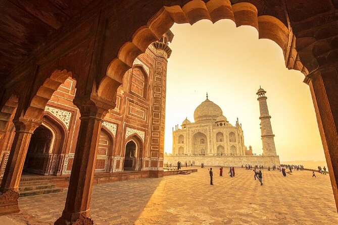 Overnight Taj Mahal Tour By car - Day two: the Baby Taj and a Mughal ghost city