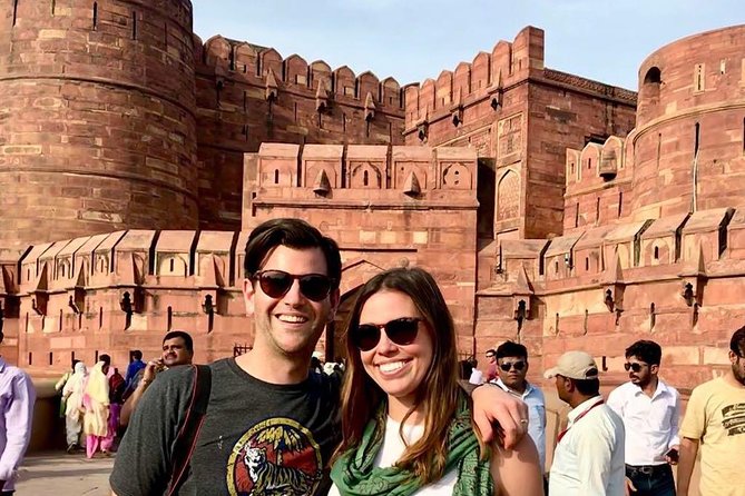 Overnight tour of Agra Taj Mahal Sunset & Sunrise from Delhi - Delhi to Agra by private car
