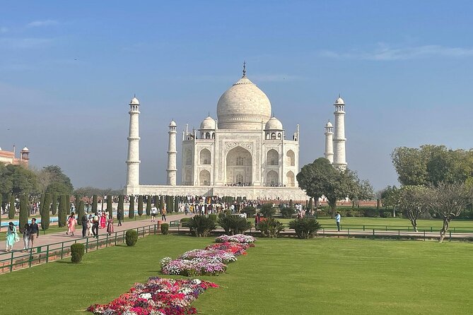 Platinum Luxury Agra Tour Taj Mahal, Agra Fort from Delhi by Car - The guides: Saif, Faisal, and Mohd Kaif