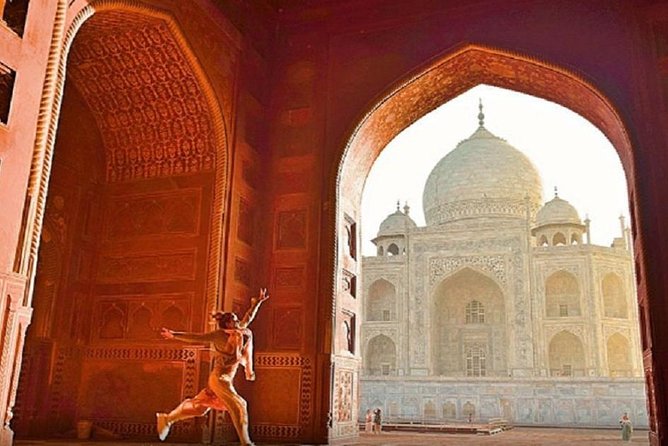Private : 02 Days of Taj Mahal Agra Tour From Delhi - The morning drive from Delhi to Agra