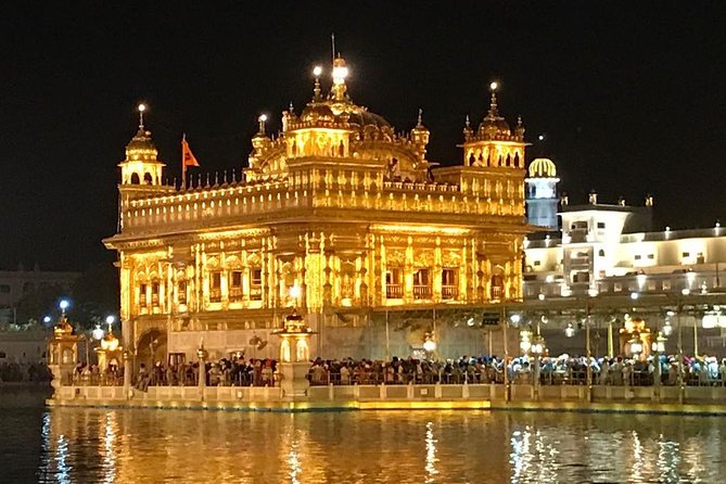 Private 2 day tour from Delhi to Golden Temple Amritsar by Car - What the two-day pace feels like