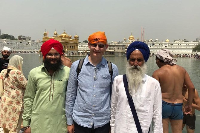 Private 2 day tour from Delhi to Golden Temple Amritsar by Car - The Wagah Border ceremony at 3 pm