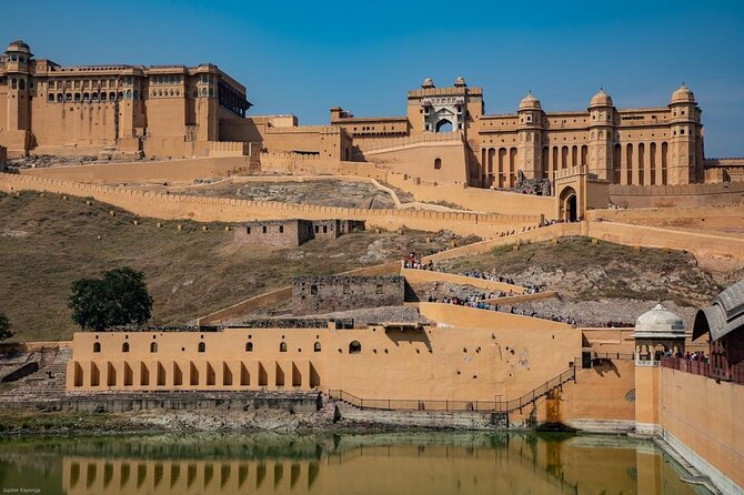 Private 2-Days Tour of Jaipur from New Delhi with Options - Monkey Temple and an unusual side of Jaipur