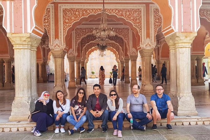 Private 2-Days Tour of Jaipur from New Delhi with Options - Royal Gaitor, quiet marble memorials