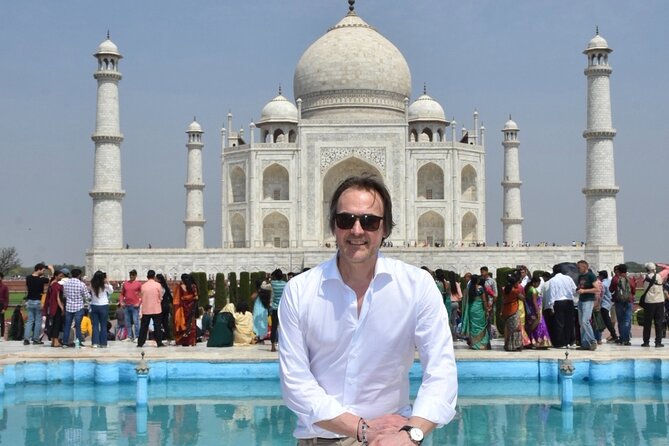 Private 3-Days Golden Triangle Tour: Delhi, Agra & Jaipur by Car - Day Two: the Taj Mahal before the crowds