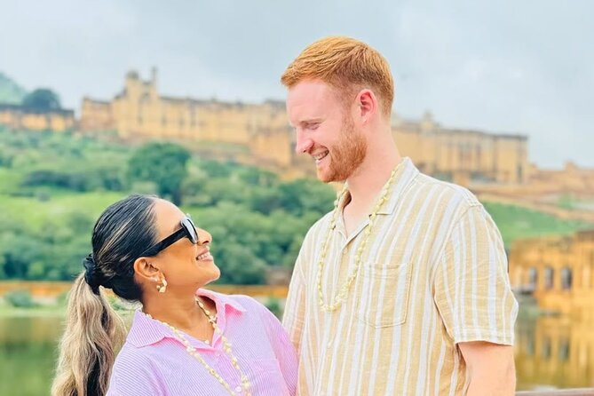 Private 3-Days Golden Triangle Tour: Delhi, Agra & Jaipur by Car - The car, guides, and group setup