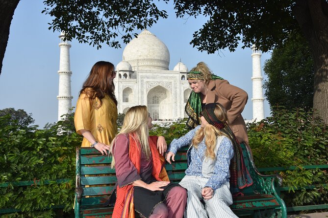 Private 4-Day Golden Triangle Tour with Ranthambore Tiger Safari - Four days across northern India