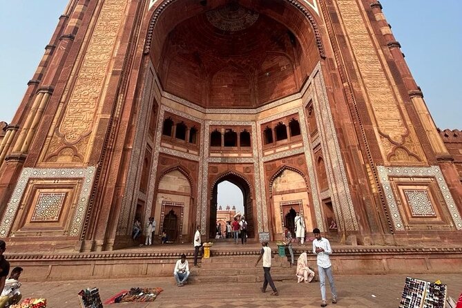 Private 5-Day Golden Triangle Tour: Delhi, Agra & Jaipur by Car - Day 2: Agra Fort and the Taj Mahal from across the river