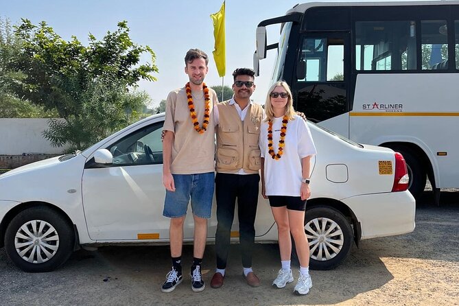 Private 5 Days Golden Triangle Tour - Visit Delhi Agra and Jaipur - How the five-day Golden Triangle route works
