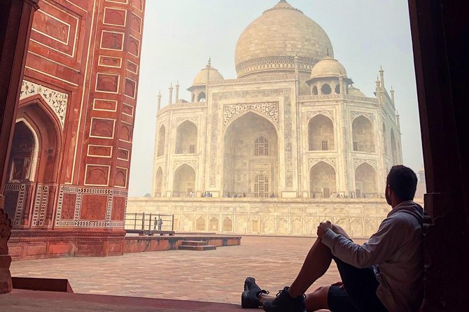 Private Agra Day Trip Taj Mahal Sunrise Tour From Delhi - Guide service and language options