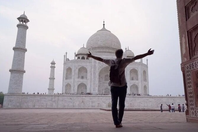 Private Agra Taj Mahal Same Day Tour By Car From Delhi - All Inclusive - The three-hour return to Delhi
