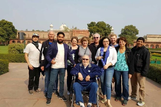 Private Agra Tour: Taj Mahal, Baby Taj & Lunch from Delhi by Car - Three hours on the road, with Delhi pickup