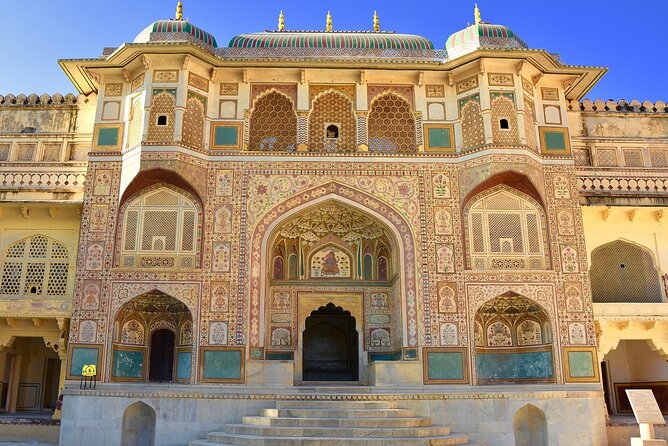 Private Amer Fort and Jaipur City Tour from Delhi By Car - Jal Mahal is a short, dreamlike pause