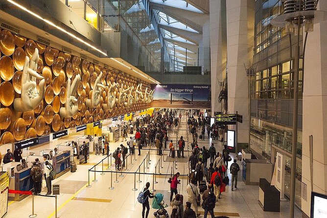 Private Arrivals From New Delhi Airport - The ride to your Delhi hotel