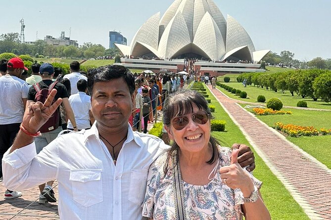 Private City Tour to Old and New Delhi - Key points at a glance