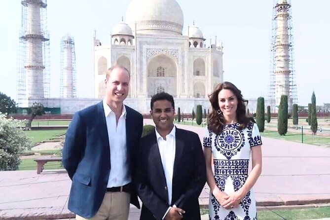Private Custom Luxury Golden Triangle Tour - The Taj Mahal at sunrise is the tour’s key morning