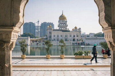 Private Customized Tour Of Old/New Delhi Spiritual Sites