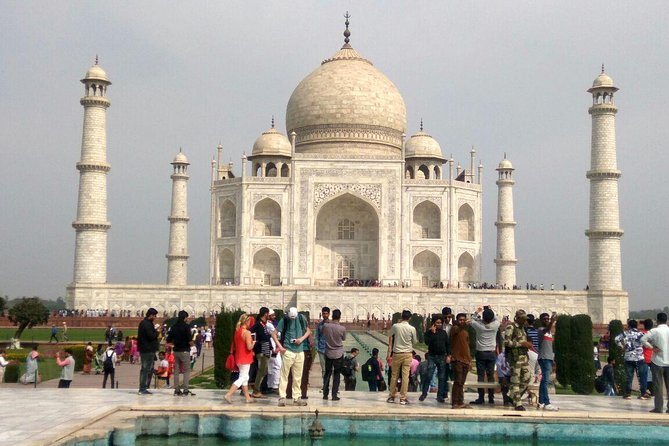 Private day tour from Delhi to Taj Mahal and Agra Fort with guide - Food, shopping, and the limits of the package