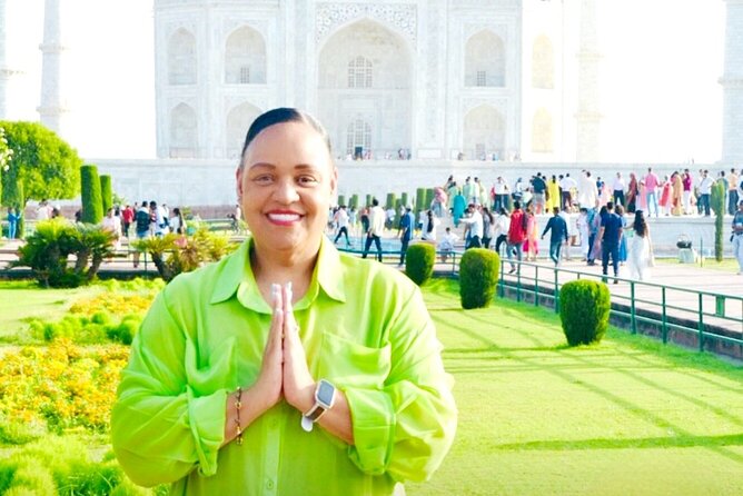 Private day tour of Taj Mahal and Agra fort by super-fast train - ALL INCLUSIVE - Returning to Delhi by train