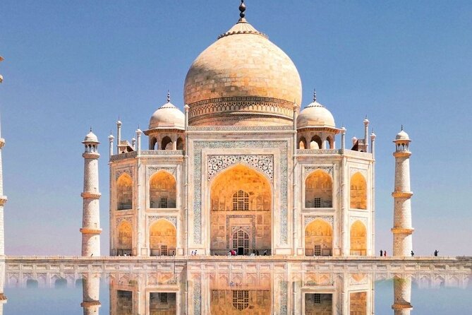 Private day tour of Taj Mahal and Agra fort by super-fast train - ALL INCLUSIVE - What the $20 price really means