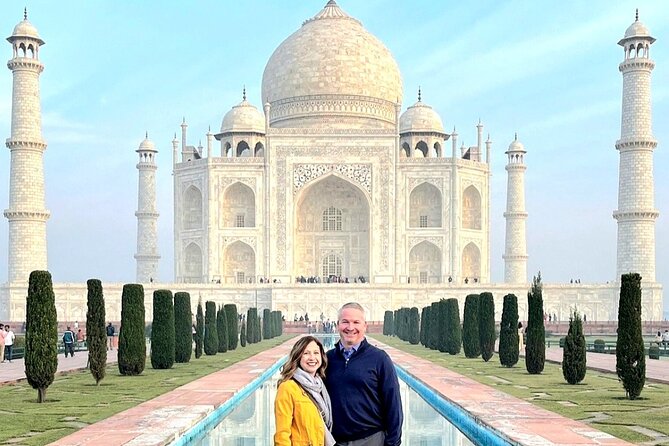 Private day tour of Taj Mahal and Agra fort by super-fast train - ALL INCLUSIVE - Small details that make the day easier