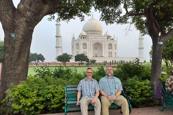 Private Day Tour of Taj Mahal by India's Fastest Train or Car - All Inclusive - The Baby Taj at Itimad-ud-Daulah