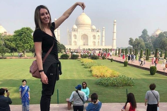 Private Day Tour of Taj Mahal by India's Fastest Train or Car - All Inclusive - What the $90 price really covers