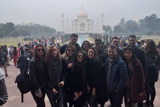 Private Day Tour of Taj Mahal by India's Fastest Train or Car - All Inclusive - Seeing the Taj Mahal in the morning