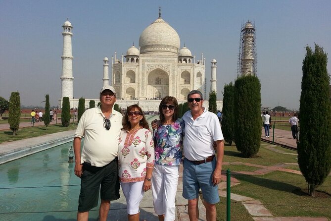 Private Day Tour Tajmahal Agra From Delhi - The marble inlay workshop at 2 p.m.