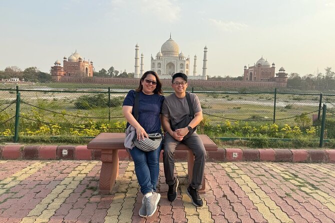 Private Day Tour to Taj Mahal and Agra fort from Delhi - Entering the Taj Mahal around 9:30 a.m.