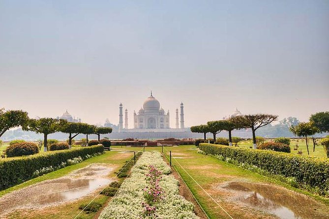 Private Day Trip To Agra Sunrise View Taj Mahal with Agra Fort - Guide quality and the value of personal attention
