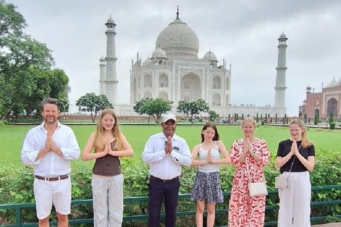 Private Day Trip to Agra with a Sunrise view of Taj Mahal - Leaving Delhi at 4:30 AM