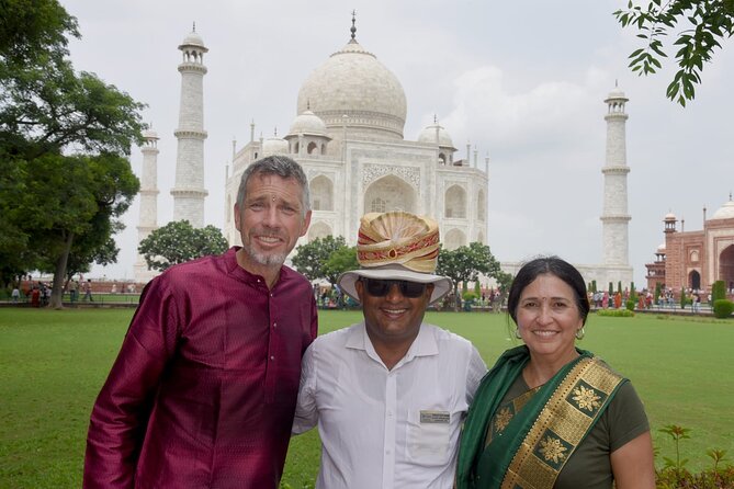 Private Day Trip to Agra with a Sunrise view of Taj Mahal - Agra Fort and the Mughal court