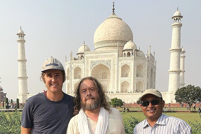 Private Day Trip to Agra with a Sunrise view of Taj Mahal - Marble artistry in Agra