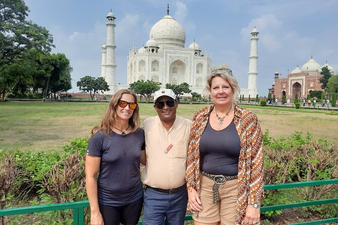 Private Day Trip to Agra with a Sunrise view of Taj Mahal - A village visit and local food