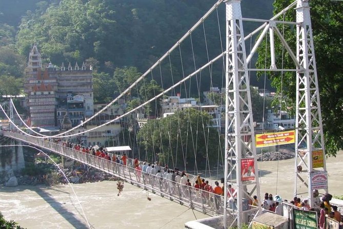 Private Day Trip to Haridwar and Rishikesh from Delhi by Car - Har Ki Pauri and the sacred Ganges