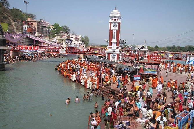 Private Day Trip to Haridwar and Rishikesh from Delhi by Car - Lakshman Jhula and Rishikesh’s river crossings