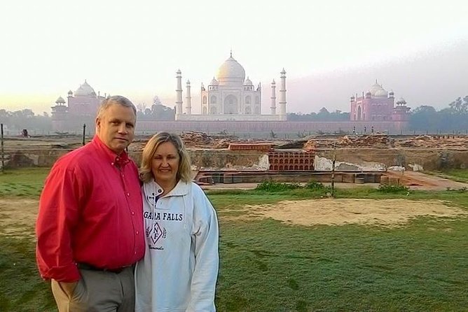Private Day Trip to Taj Mahal & Agra Fort from Delhi - The Taj Mahal in the morning light