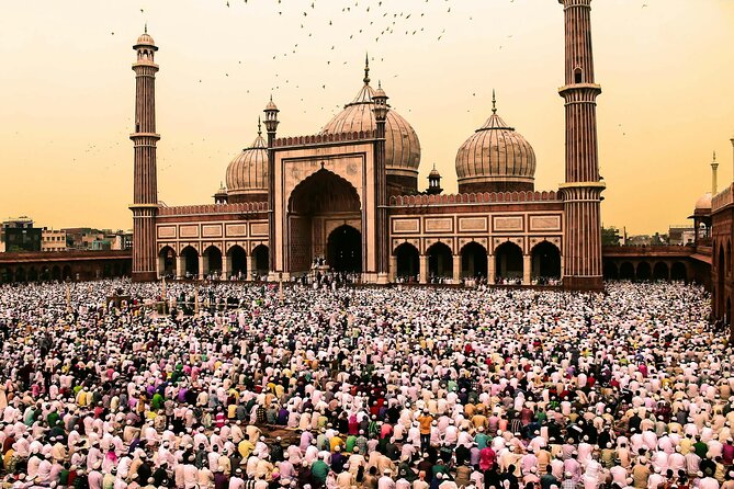Private Delhi City Tour-Old Delhi, New Delhi and Major Attraction - Jama Masjid Begins the Old Delhi Visit